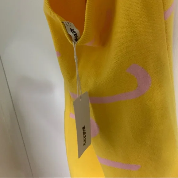 Kollyy Knitted U-Neck Midi Dress - Picture 3 of 4